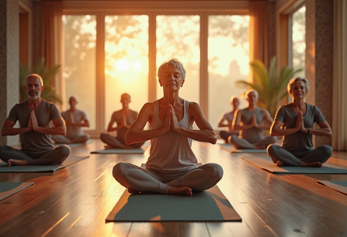 Йога заняття